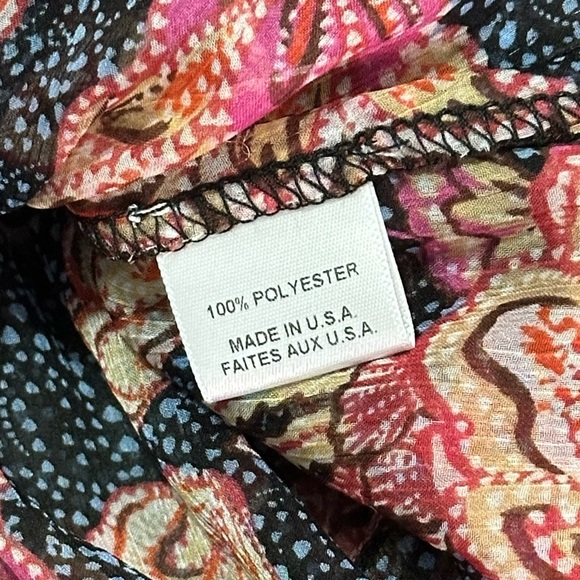 NEW Misa Los Angeles Janelle Skirt Sz XS Tiered Chiffon - Picture 5 of 8